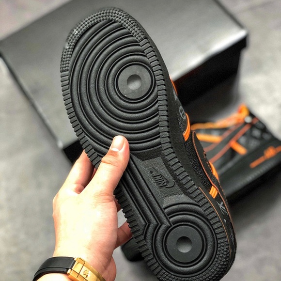 ❌SOLD OUT❌Customized Louis Vuitton AirForces - Picture 4 of 9